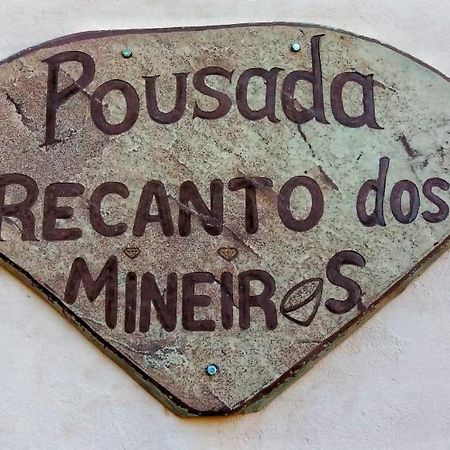Pousada Recantos Dos Mineiros Lencois Esterno foto