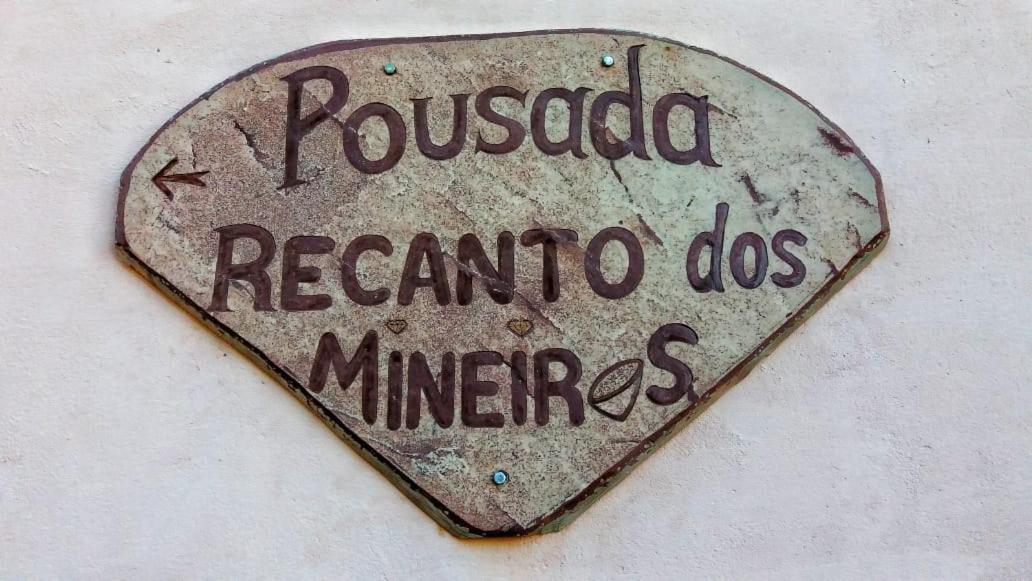 Pousada Recantos Dos Mineiros Lencois Esterno foto