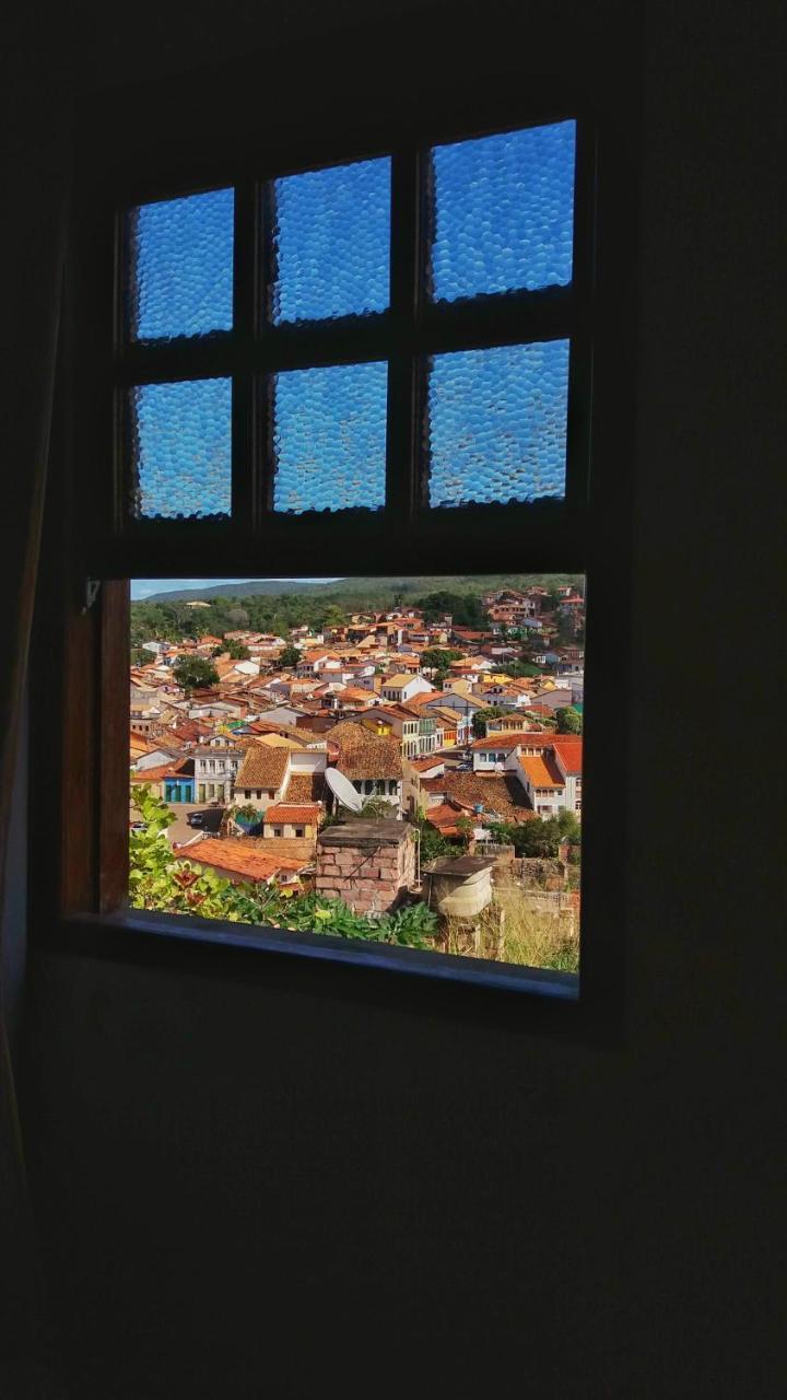 Pousada Recantos Dos Mineiros Lencois Esterno foto