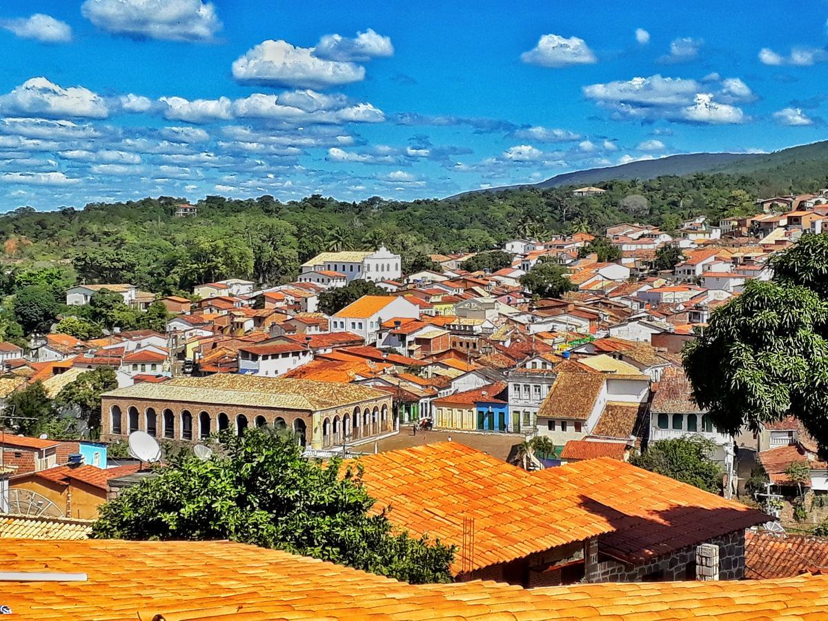 Pousada Recantos Dos Mineiros Lencois Esterno foto